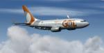 FSX/P3D Boeing 737-700 GOL Transportes Aereos package v2